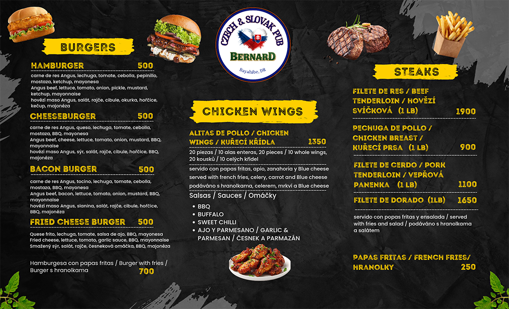 Restaurant Bayahibe Pub Bernard